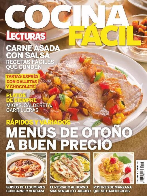 Title details for Cocina Fácil by RBA Revistas S.L. - Available